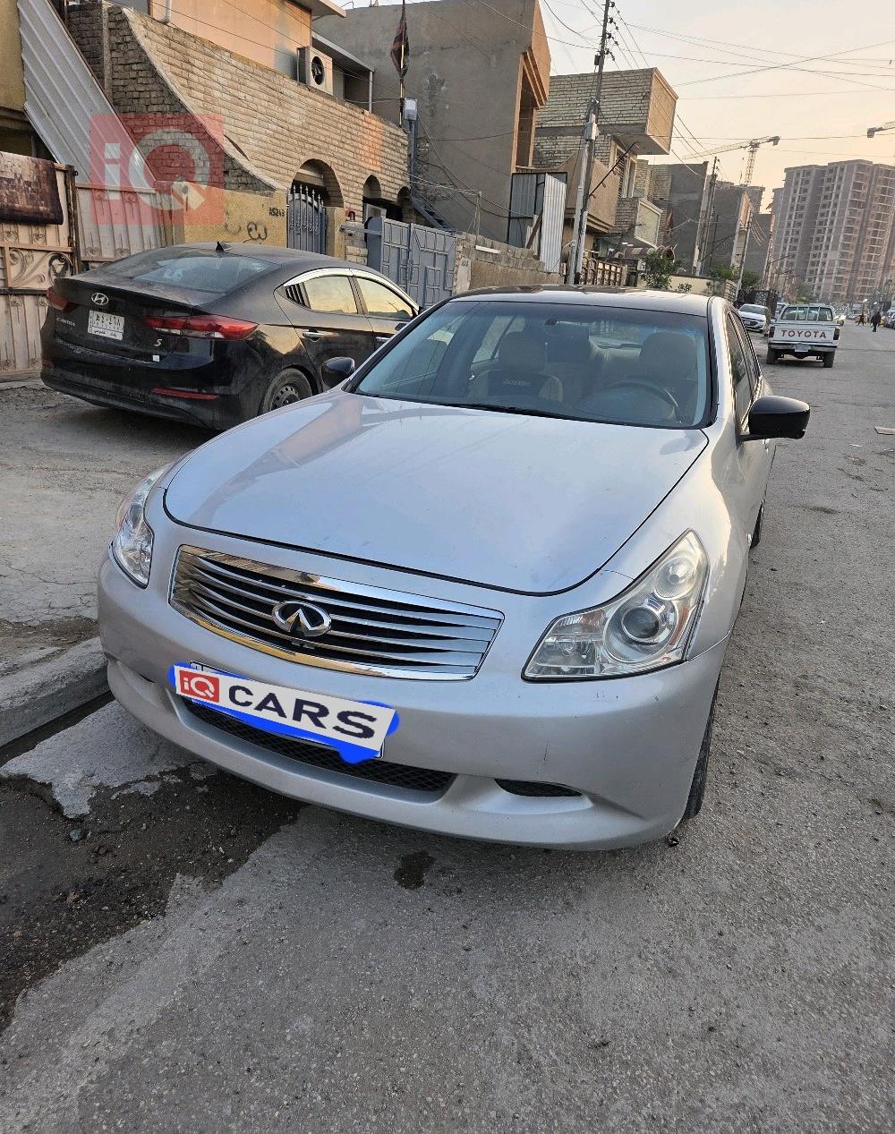 ئینفینیتی G37